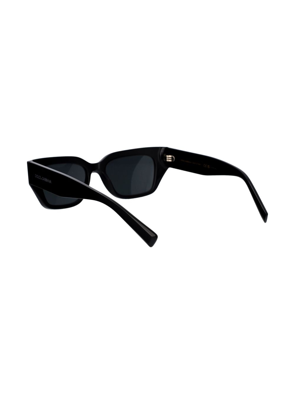 logo-print sunglasses - 4