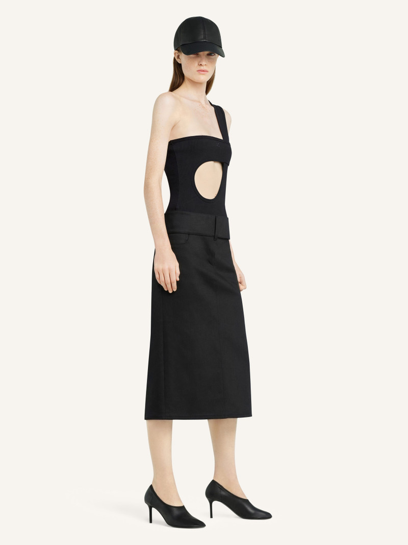 MID LENGHT BELTED SKIRT 3