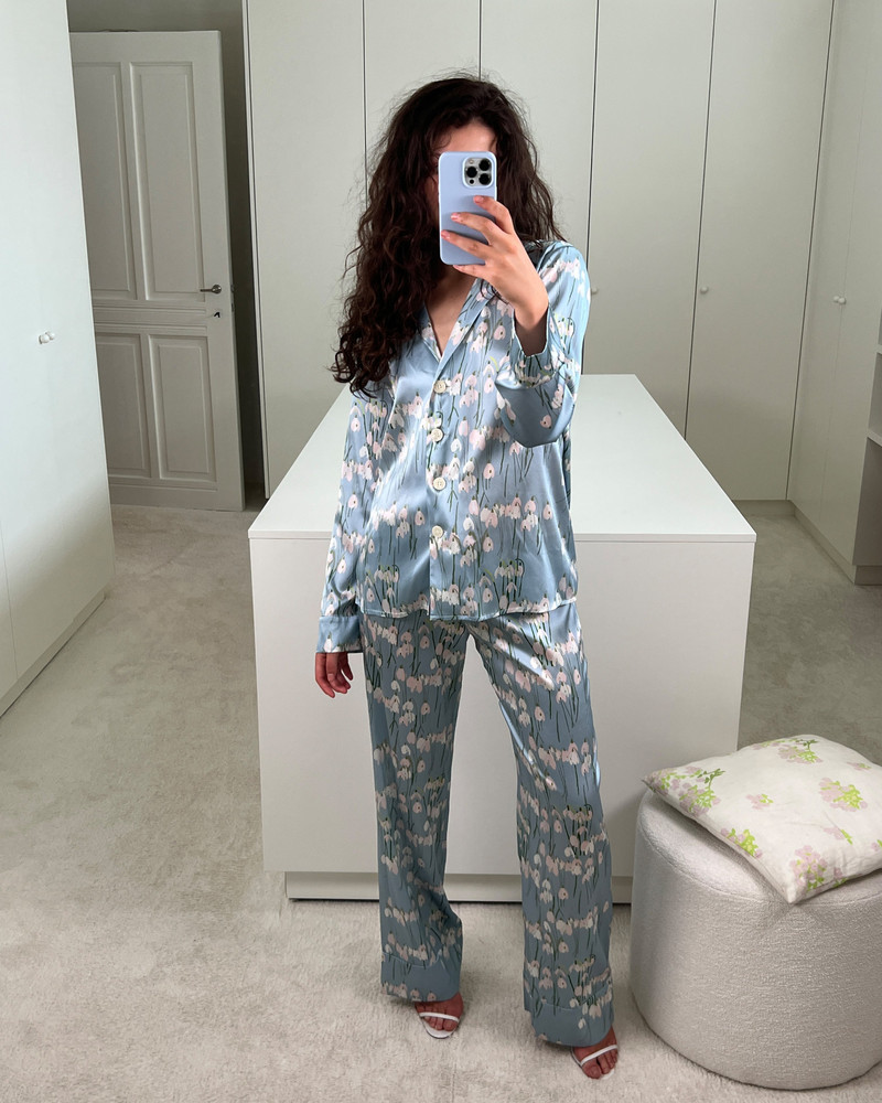 BERNADETTE Pyjama Louis Satin outlook
