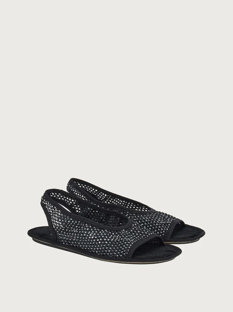 FERRAGAMO NOMADIC STORIES SLINGBACK - 5