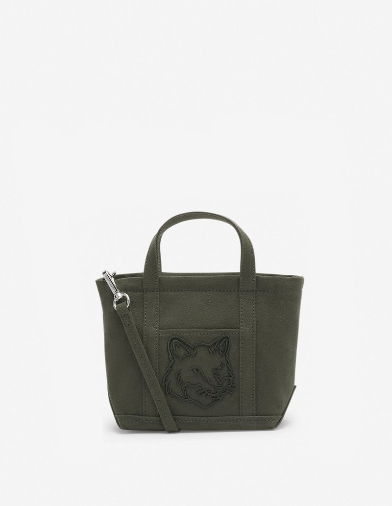 FOX HEAD MINI TOTE 1