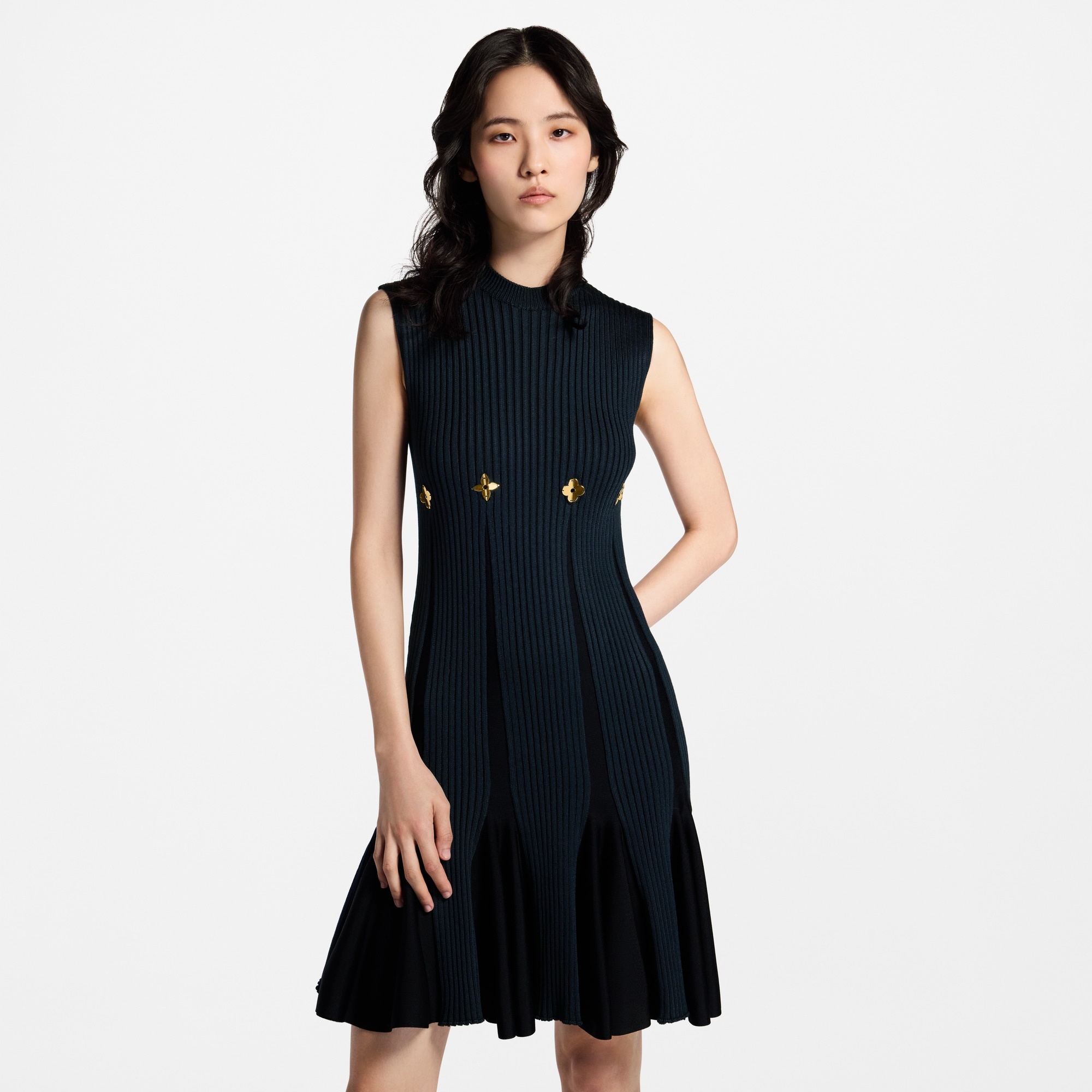 Signature Accent Knit Dress - 4