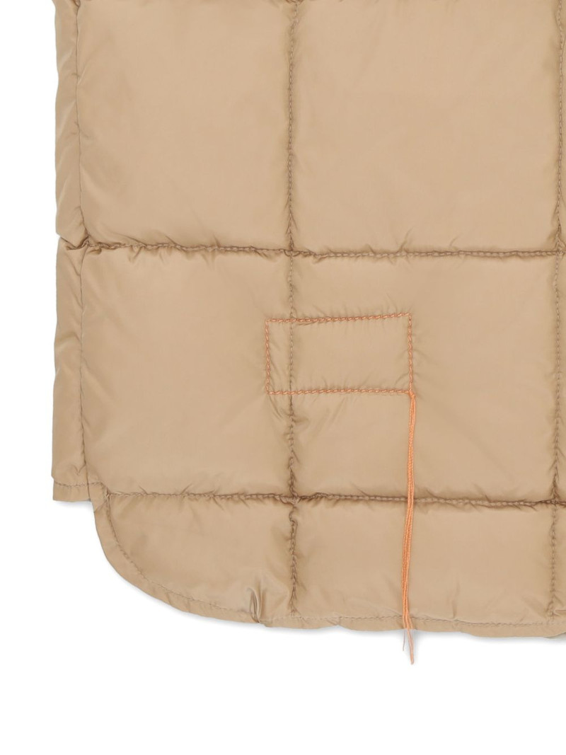 Vest1 padded zip-up gilet 5