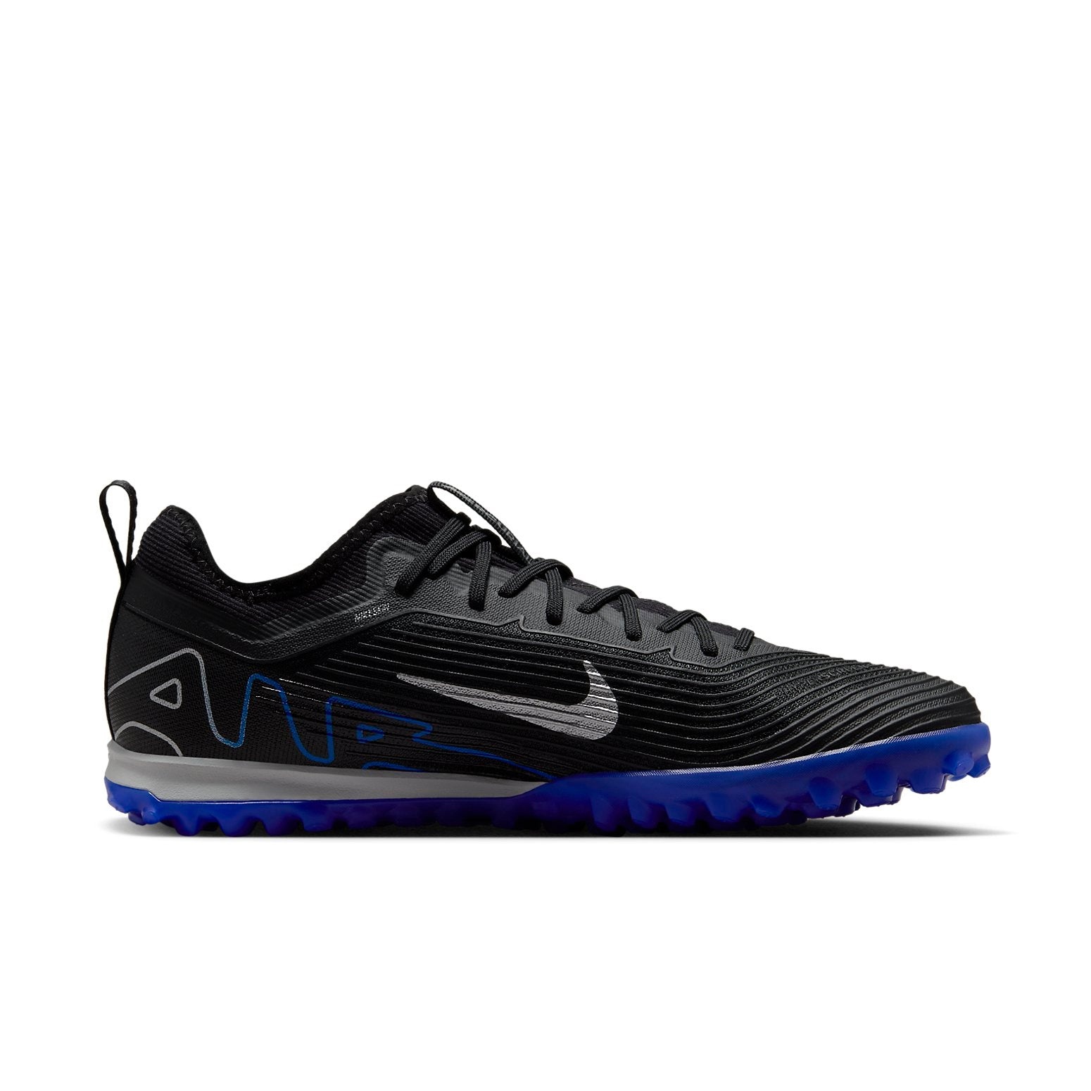 Nike Mercurial Vapor 15 Pro 'Black/Hyper Royal' DJ5605-040 - 2