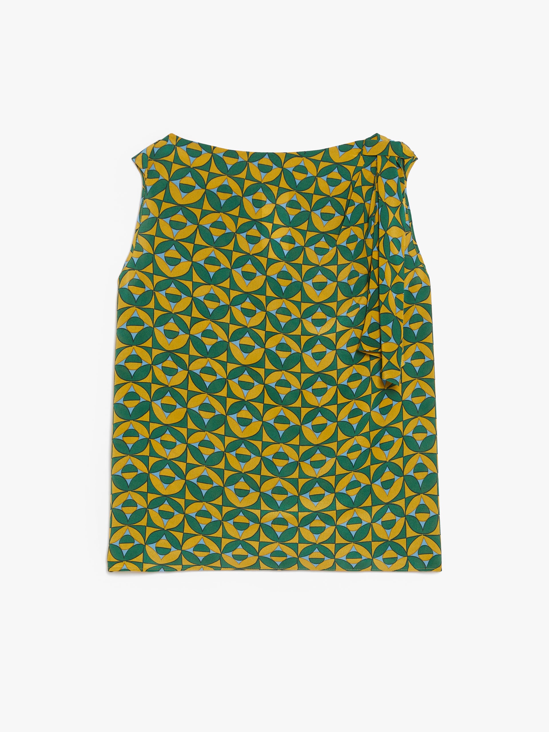 LONZA Silk crepe de chine top - 1