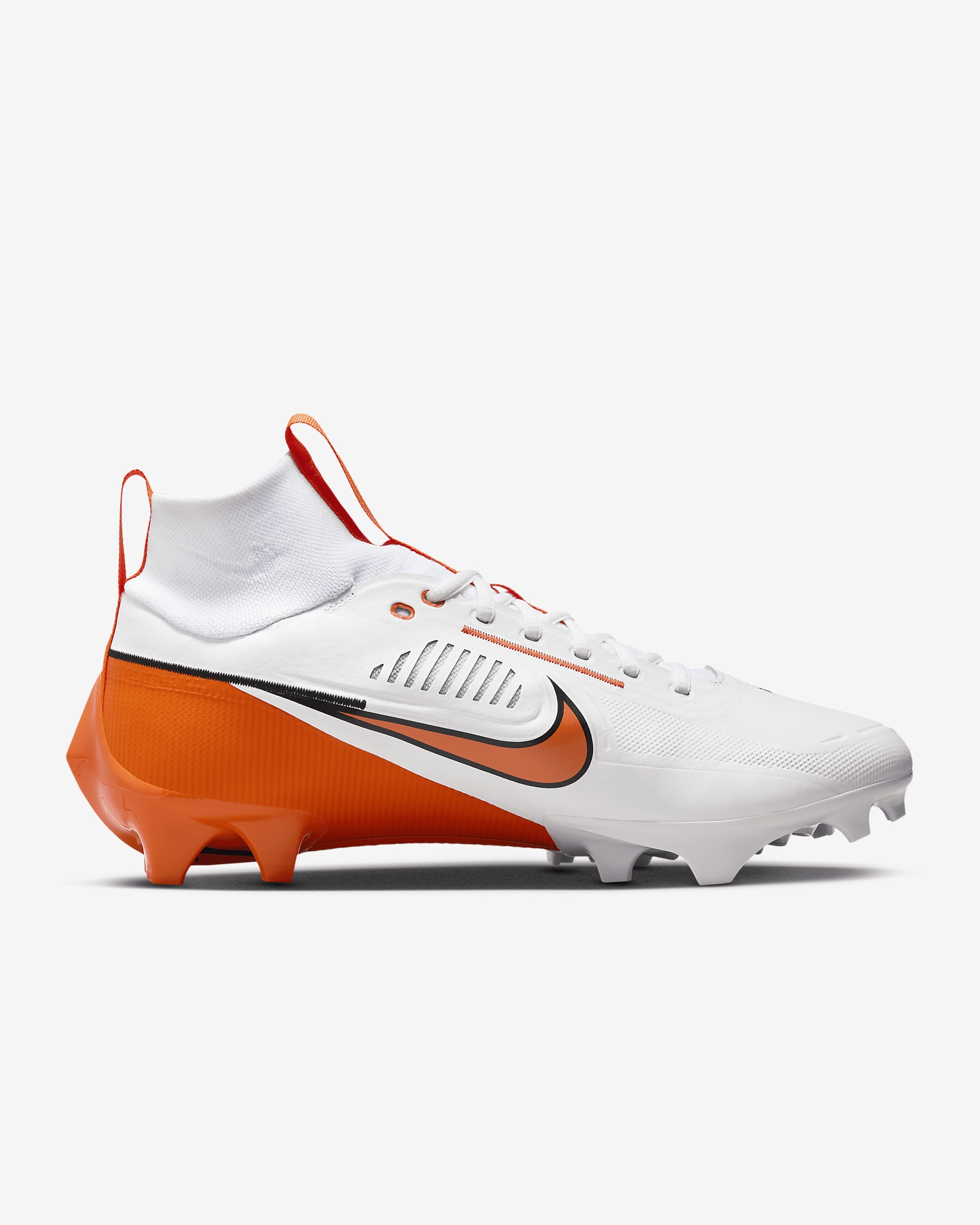 Nike Vapor Edge Pro 360 2 White Orange Football Cleats Nike Vapor Edge Pro 360 2 TB  main image 4