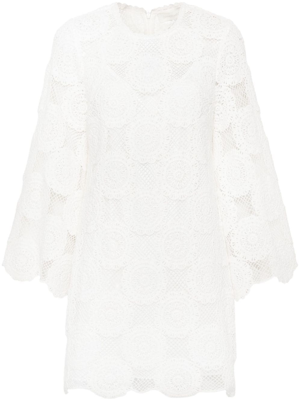 Junie crochet lace mini dress - 1