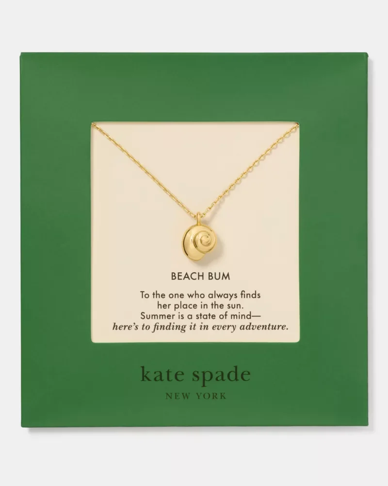Gifting Beach Bum Pendant - 1