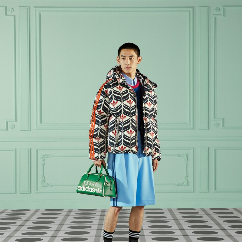 adidas x Gucci medium duffle bag 3