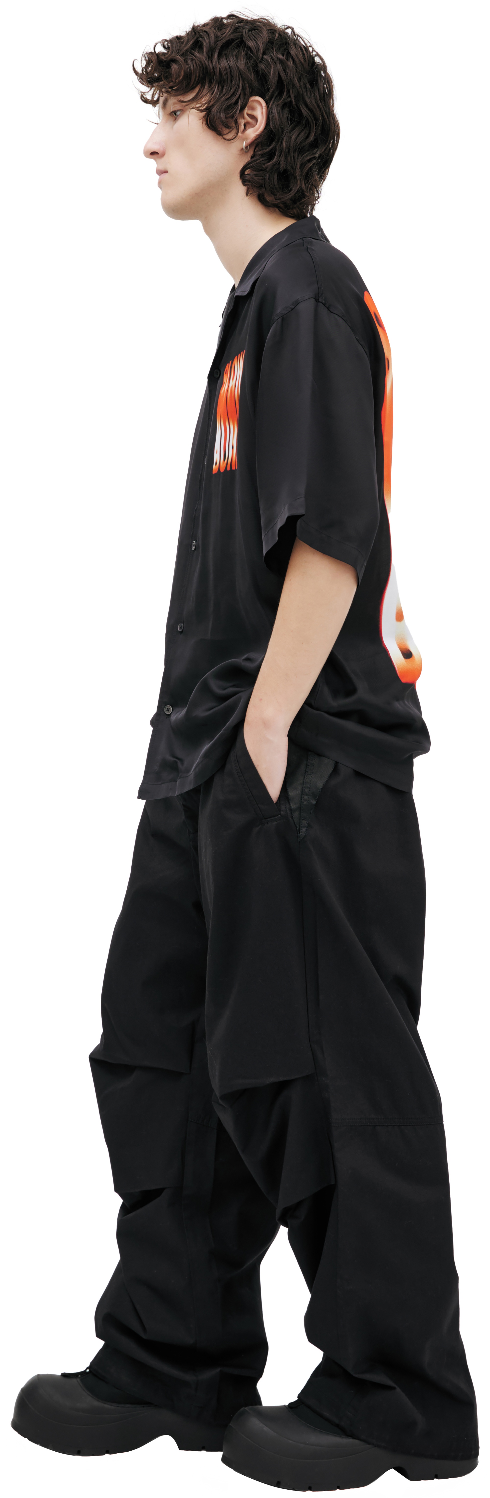 'SLOW BURN' PRINT SHIRT - 2