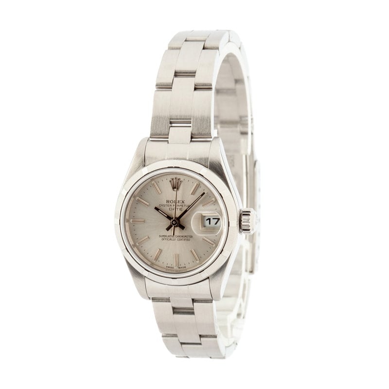 Ladies Rolex Date Ref 79190 Stainless Steel - 2