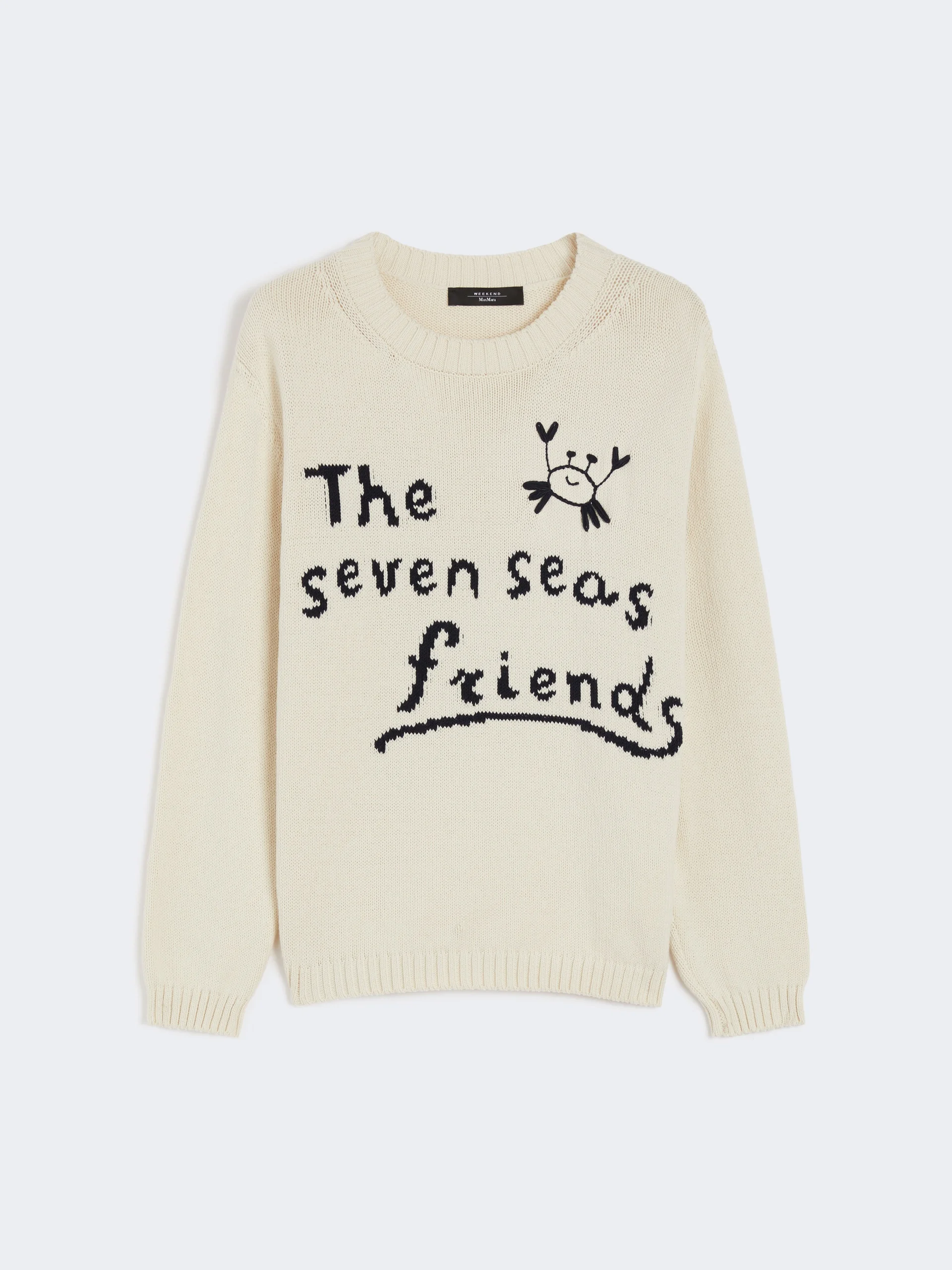 NESPOLA Cotton cordonnet sweater - 1