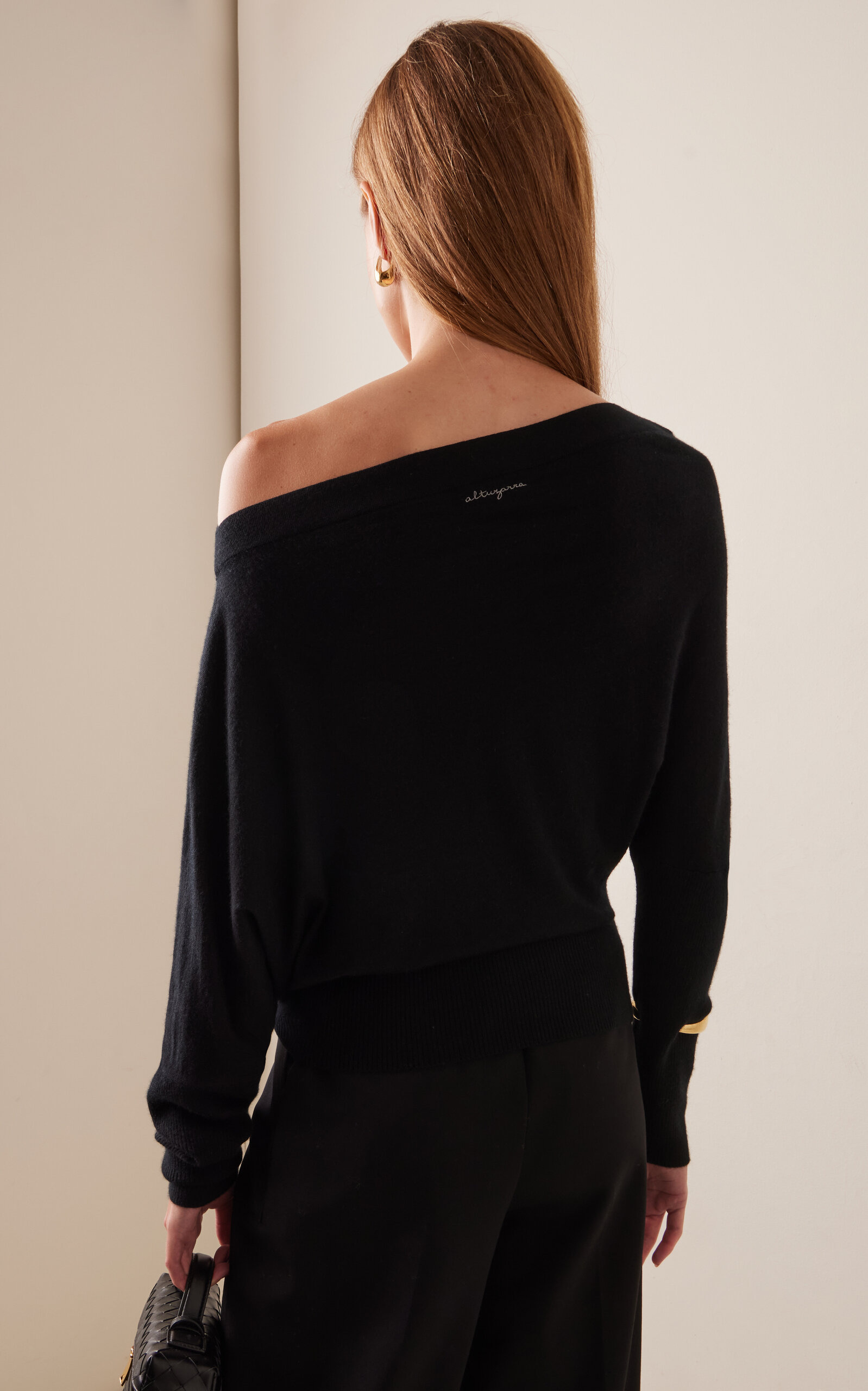 Grainge Cashmere Sweater black - 4