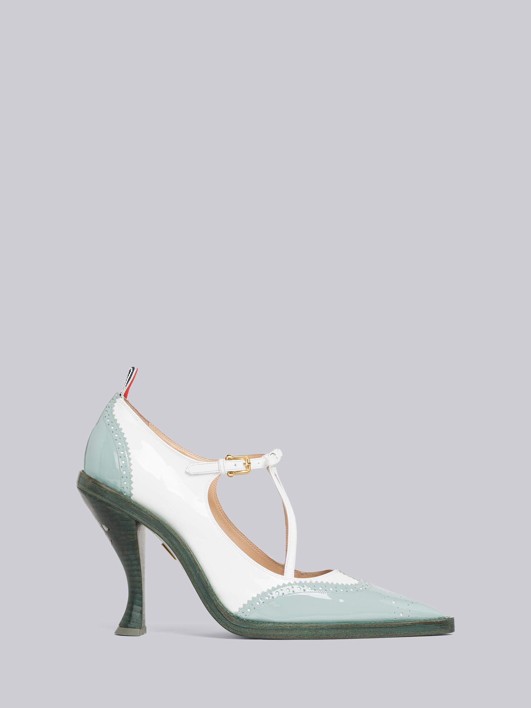 Resin Inlay Heeled Wingtip Thom John - 1