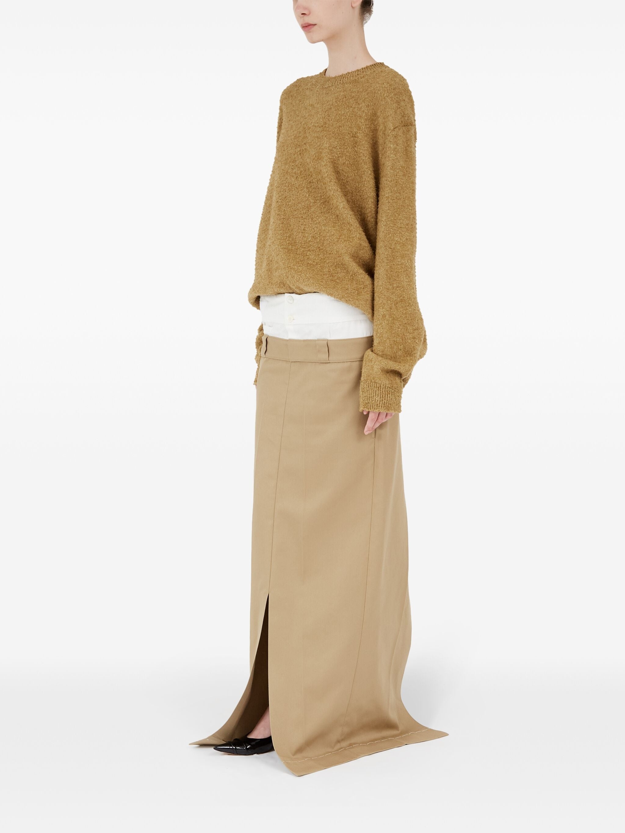 High-rise Maxi Skirt - 6
