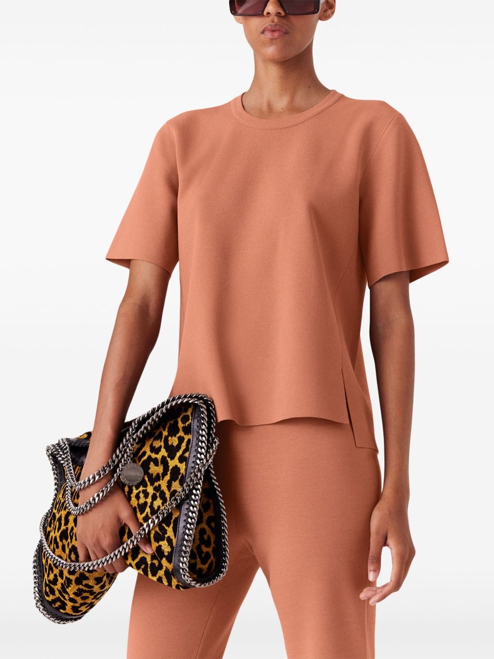 Iconic Compact knitted top - 2