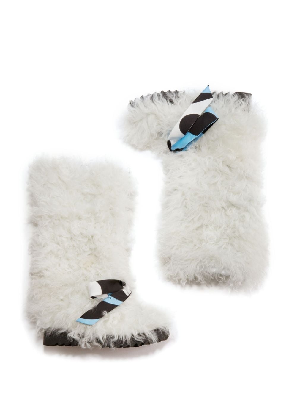 Freezy shearling boots - 5