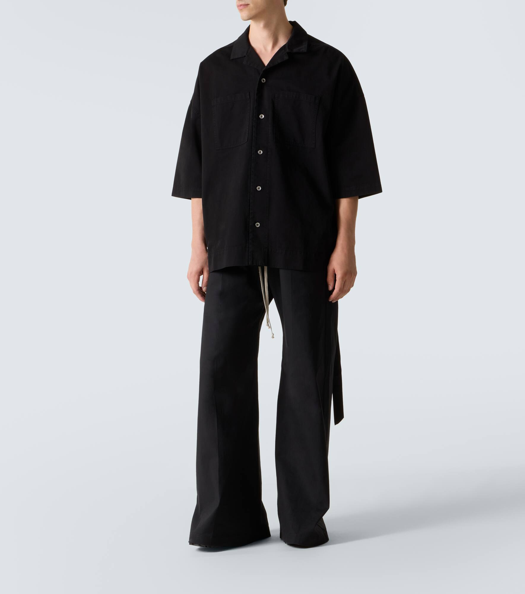 Magnum Tommy oversized cotton twill shirt - 2