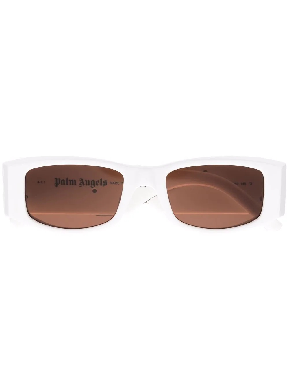 Angel rectangle-frame sunglasses - 1