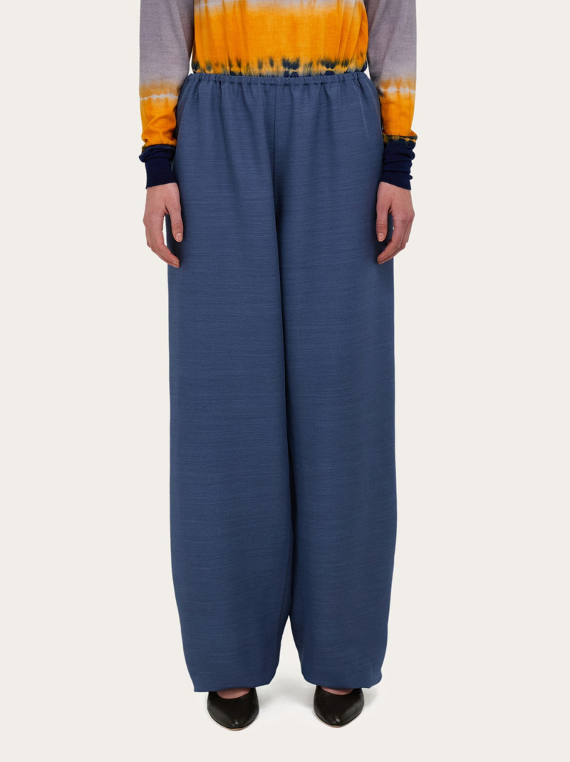 FERRAGAMO Loose leg trouser outlook