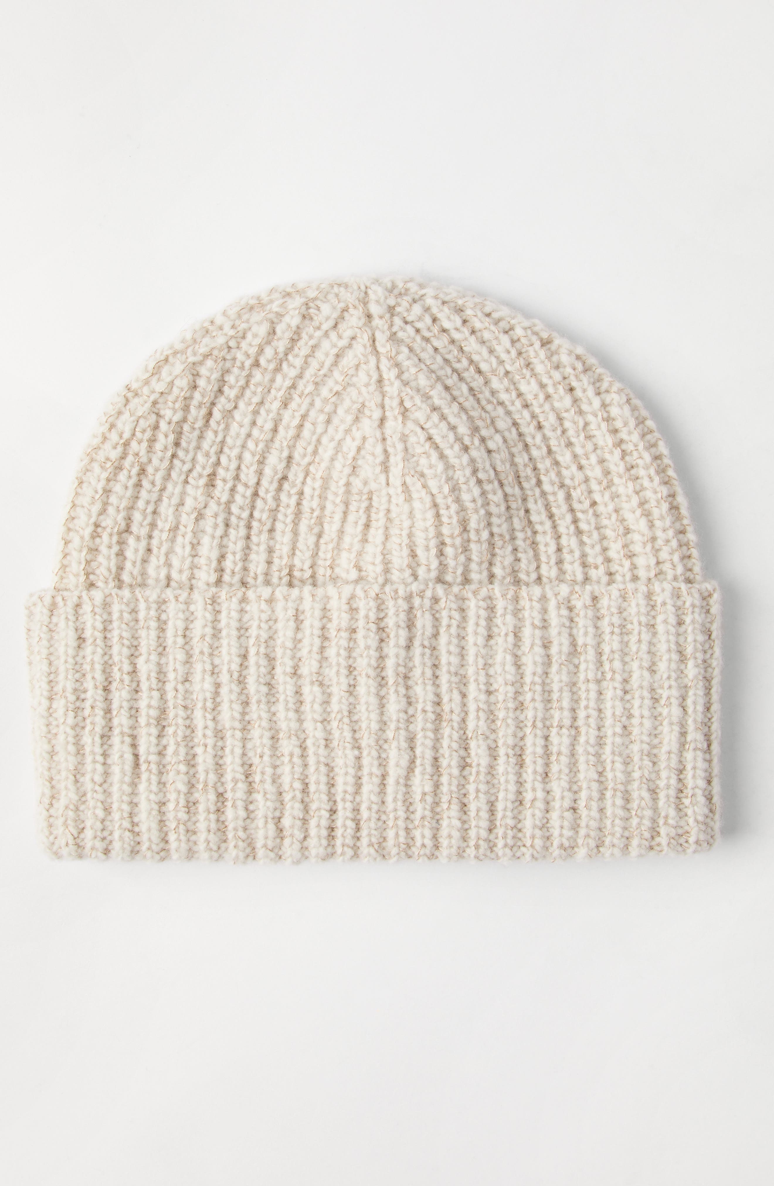 Brunello Cucinelli Knit beanie in Ecru at Nordstrom - 2