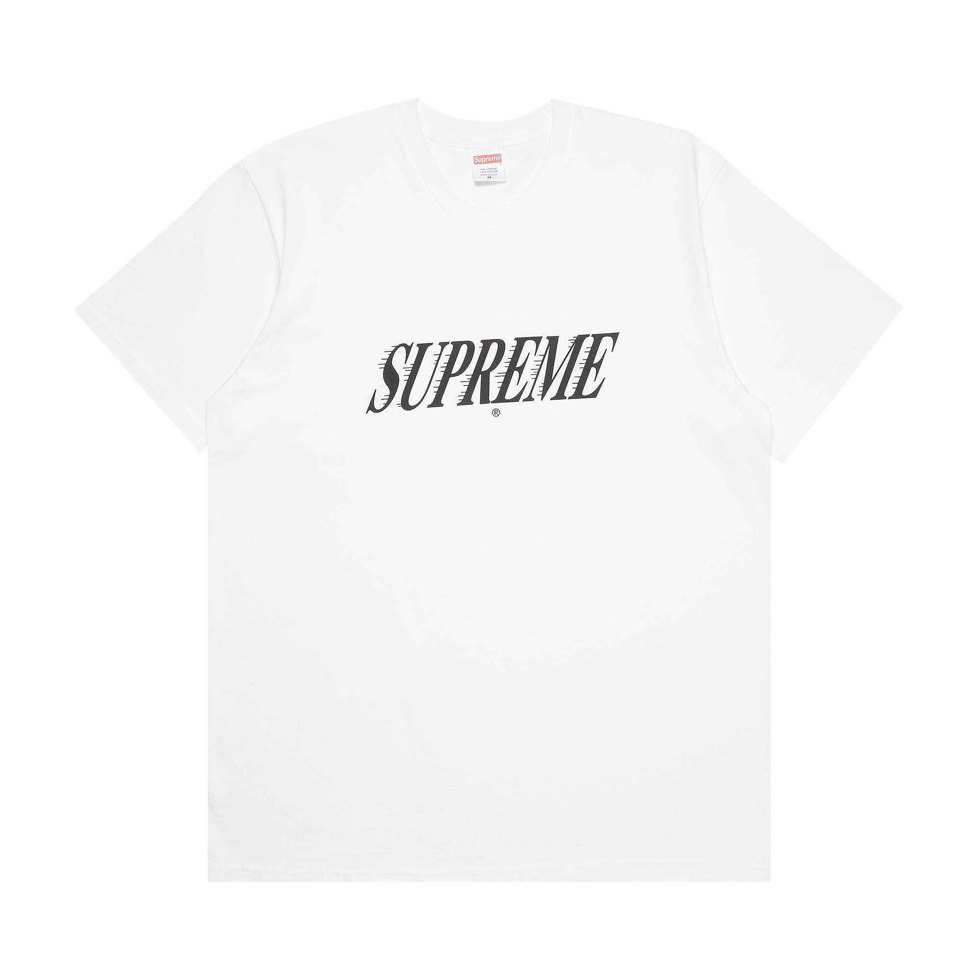 Supreme Slap Shot Tee 'White' - 1