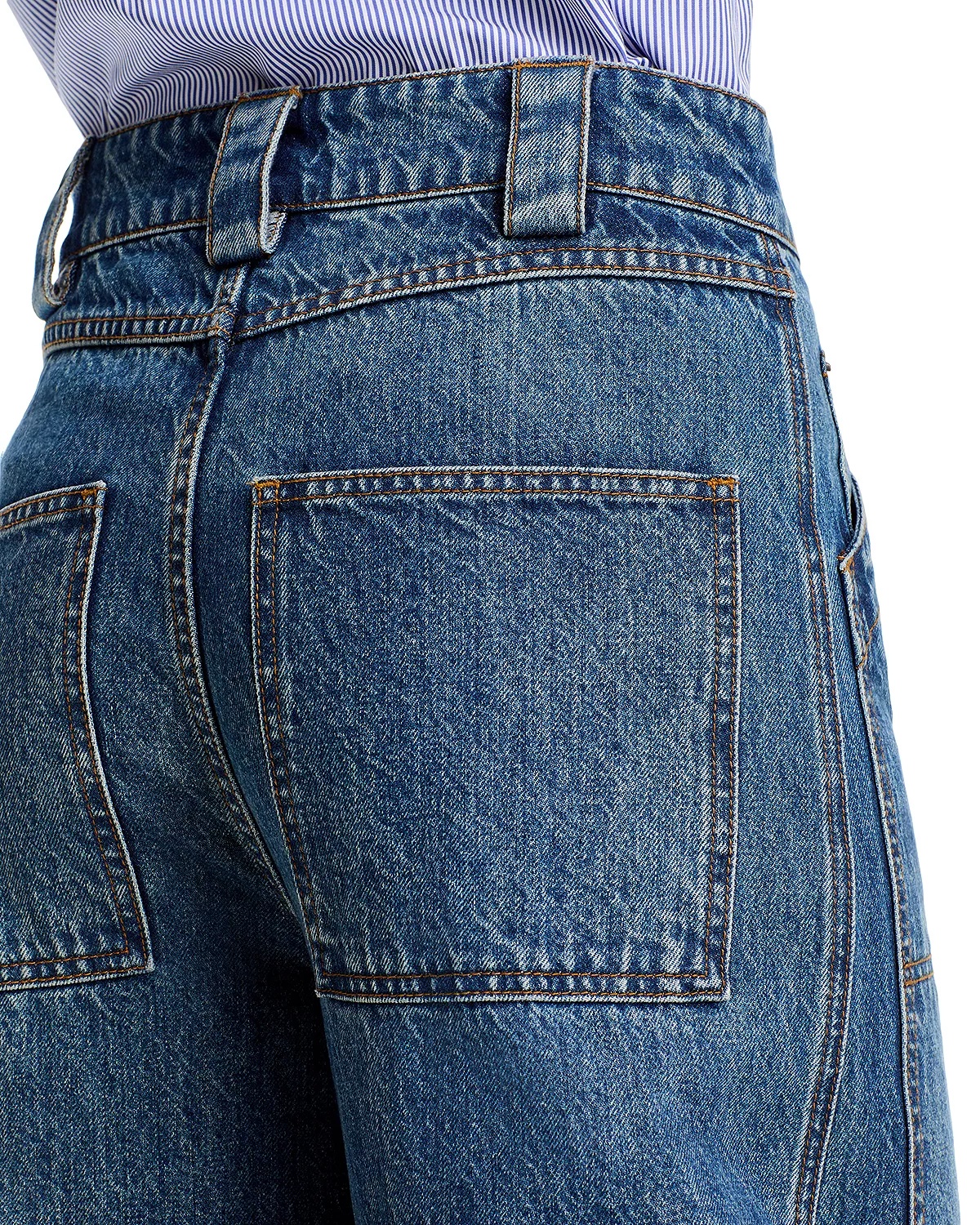 Balloon Jeans in Indigo - 5