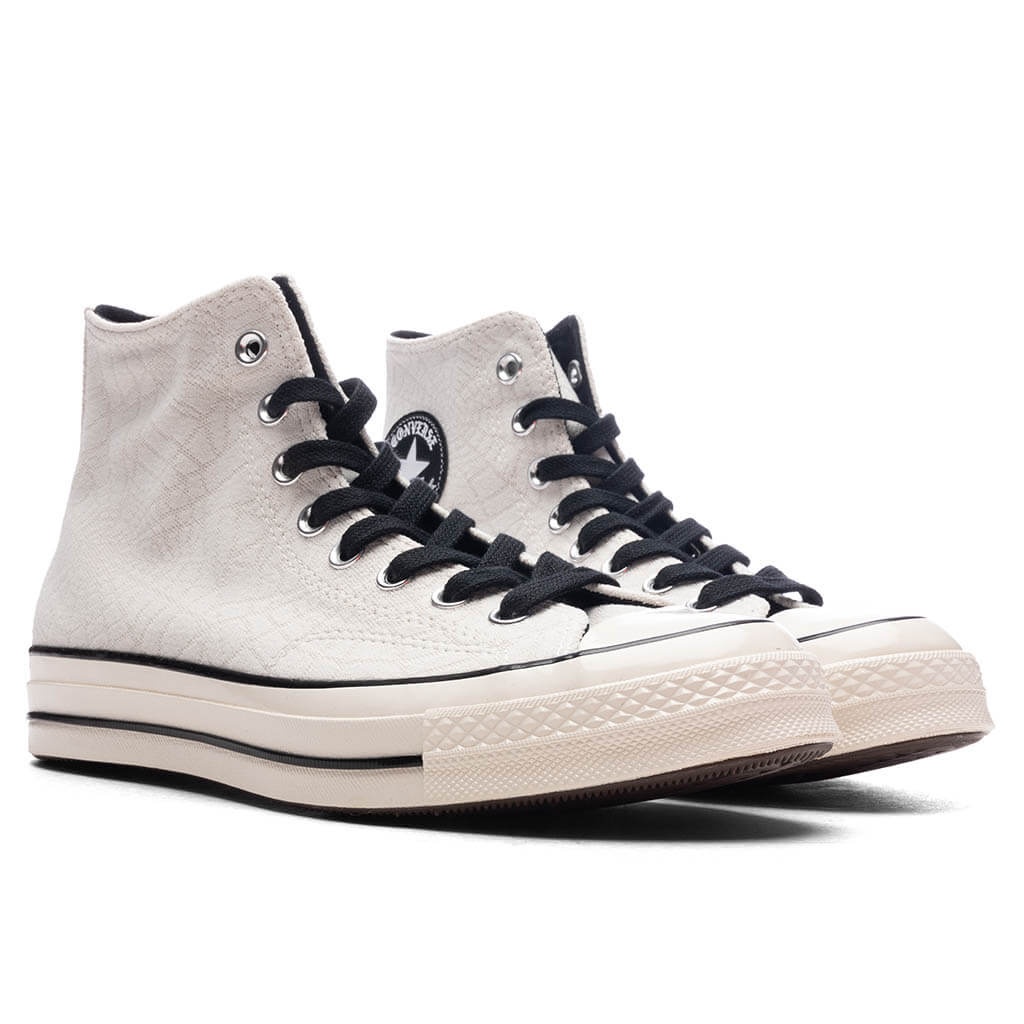 CHUCK 70 HI - EGRET/LIGHT DUNE/BLACK - 2