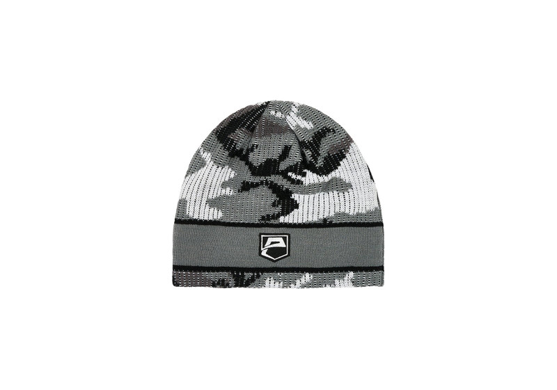 PALACE PALACE AVIREX NEIN CUFF BEANIE GREY MARL outlook