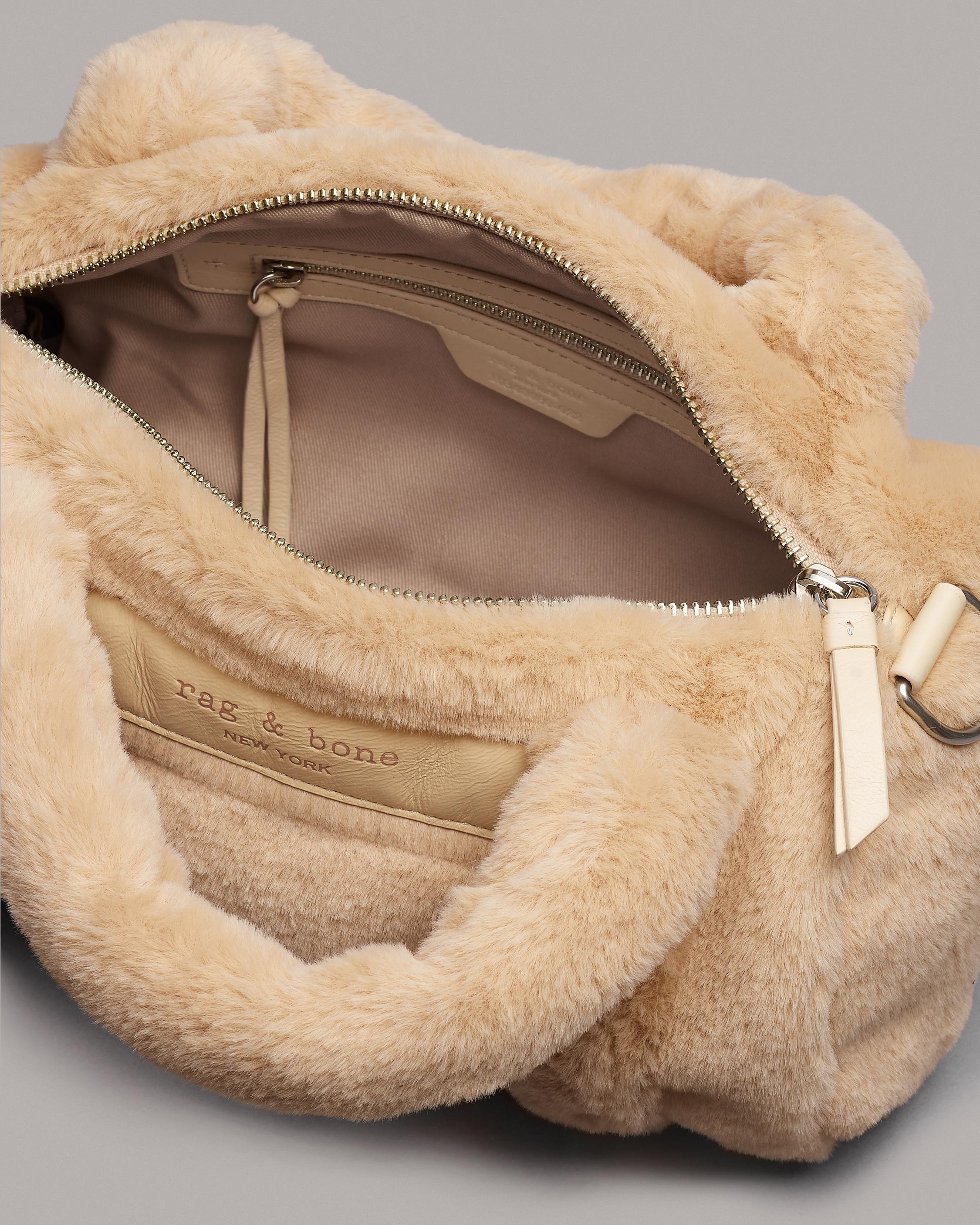 Cloud Duffle - Faux Fur
Mini Duffle Bag - 4