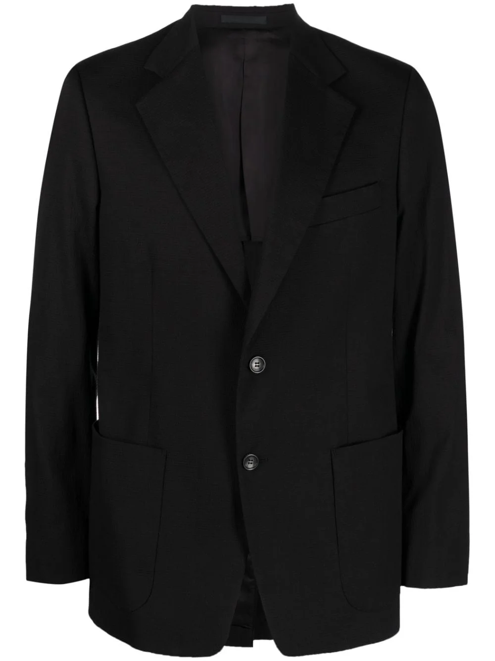 single-breasted suit jacket - 1