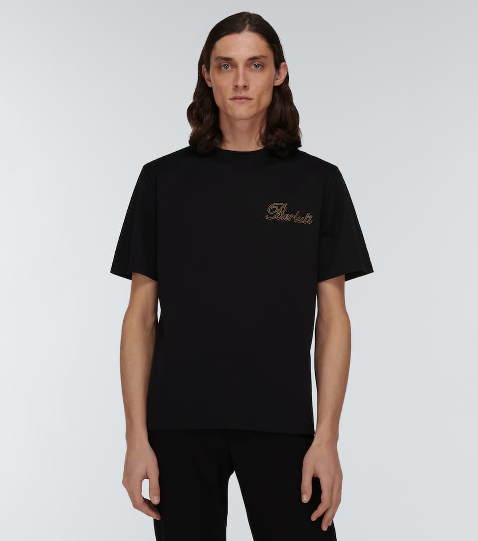 Logo cotton T-shirt - 3