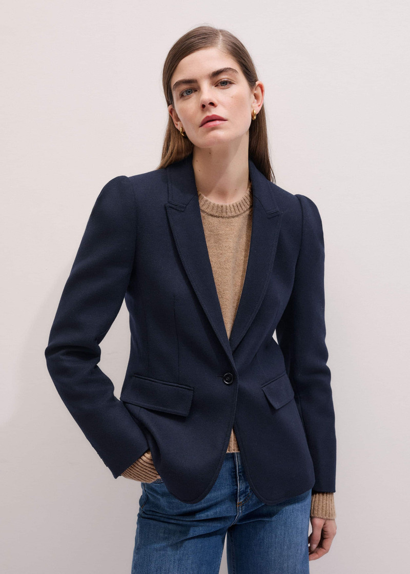 Icon Fitted Blazer 5