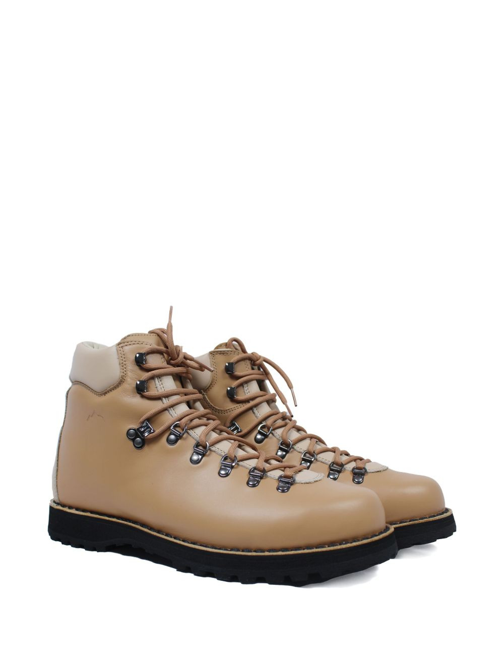 lace-up leather boots - 2