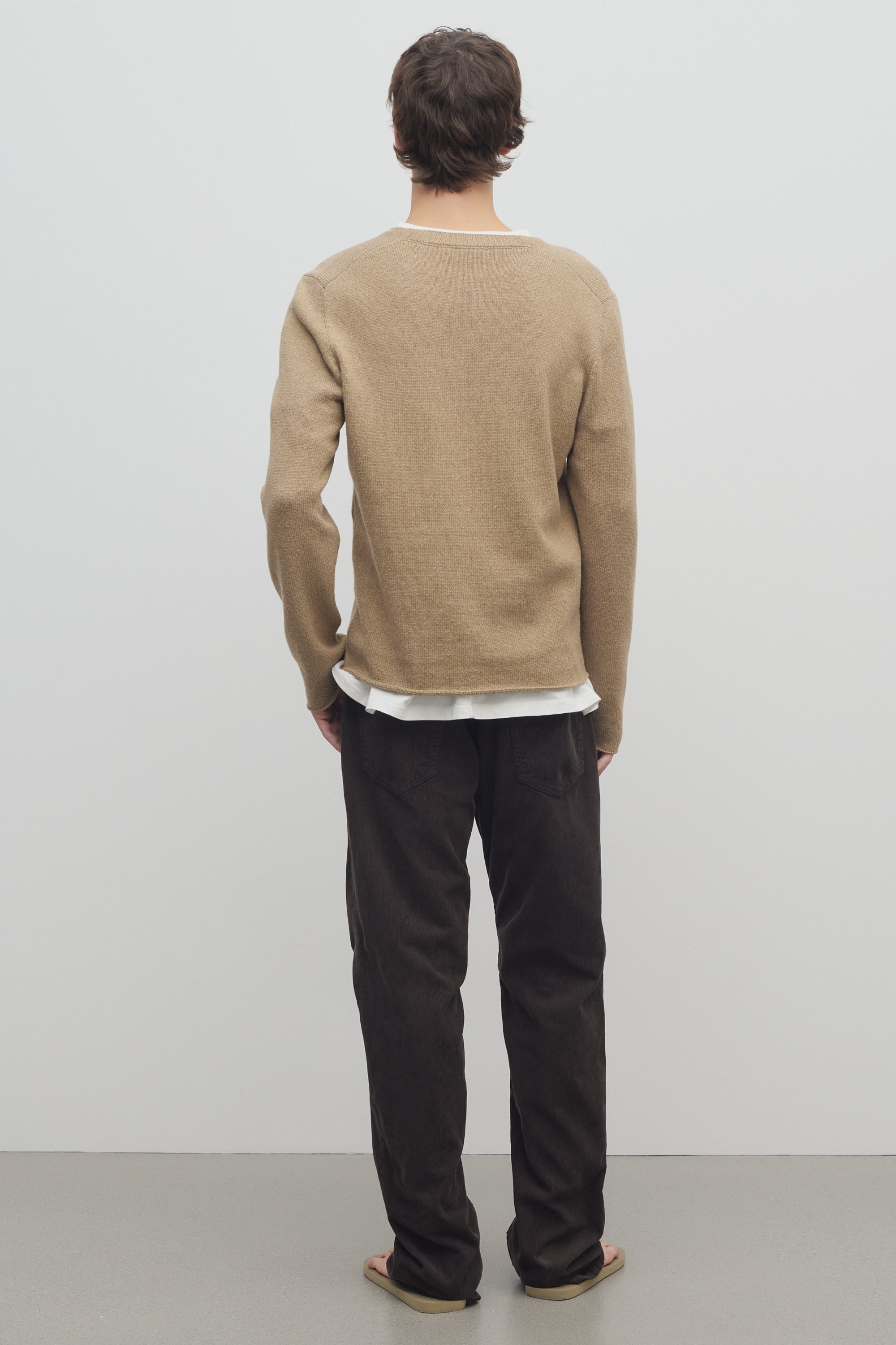 Burt Pant in Cotton - 5