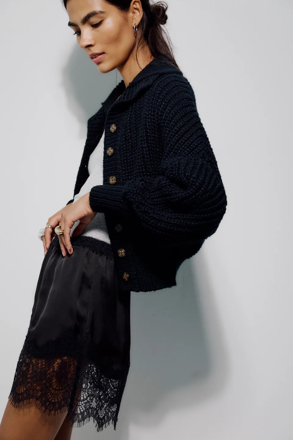 Ruby Cotton Cardi - 1