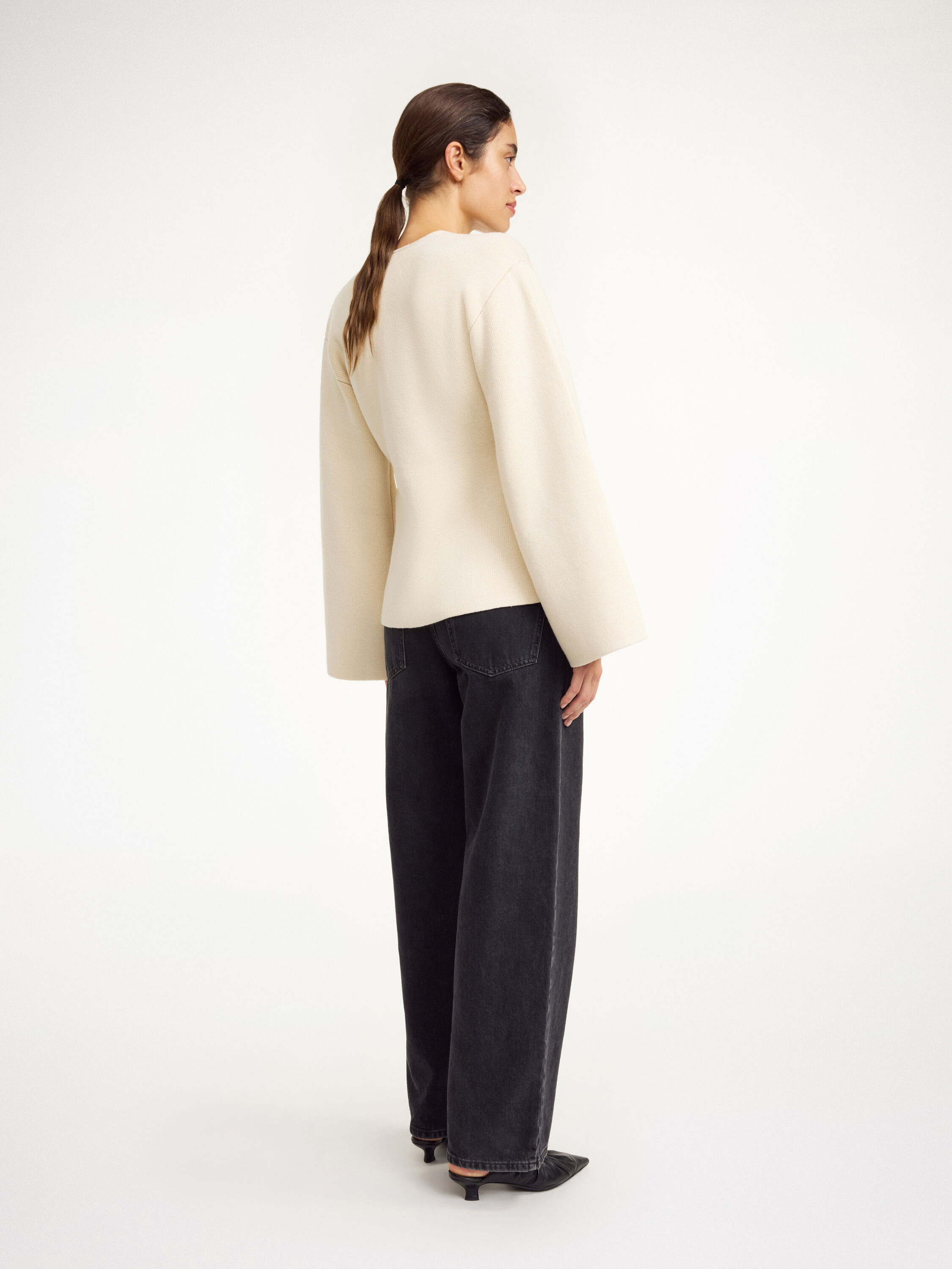 Tinley wool-blend cardigan - 3