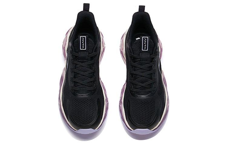 (WMNS) ANTA A-Jelly 'Black Light Purple' 122035501-12 - 4