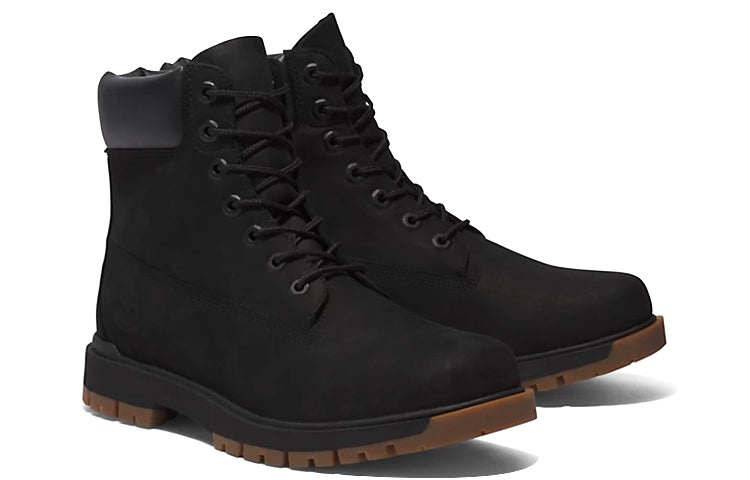 Timberland Tree Vault 6 Inch Boots 'Black Nubuck' A5NGC001 - 4