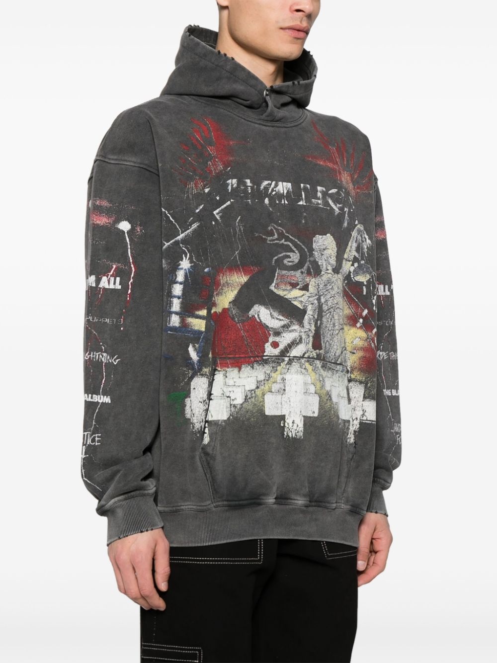 x Metallica Master of Puppets hoodie - 3
