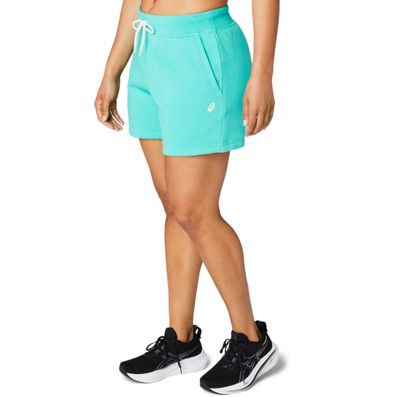WOMEN'S ASICS SUNDAY SANA FLEECE SHORT - 3