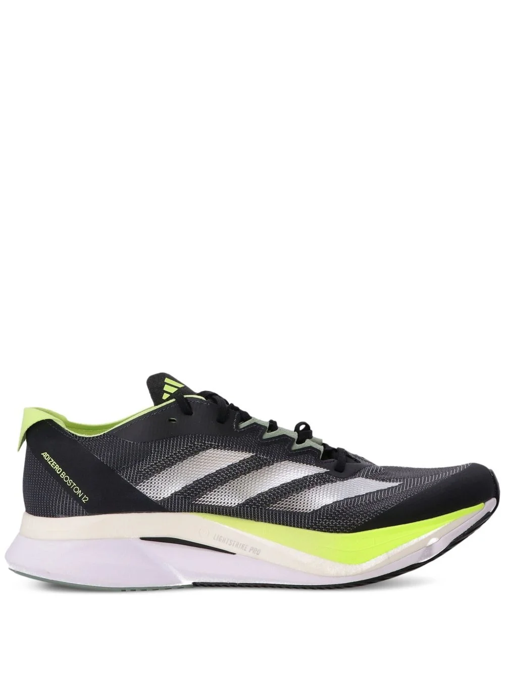 adidas Adizero 보스턴 12 '실버 금속 펄스 Lime' JI4477 - 1