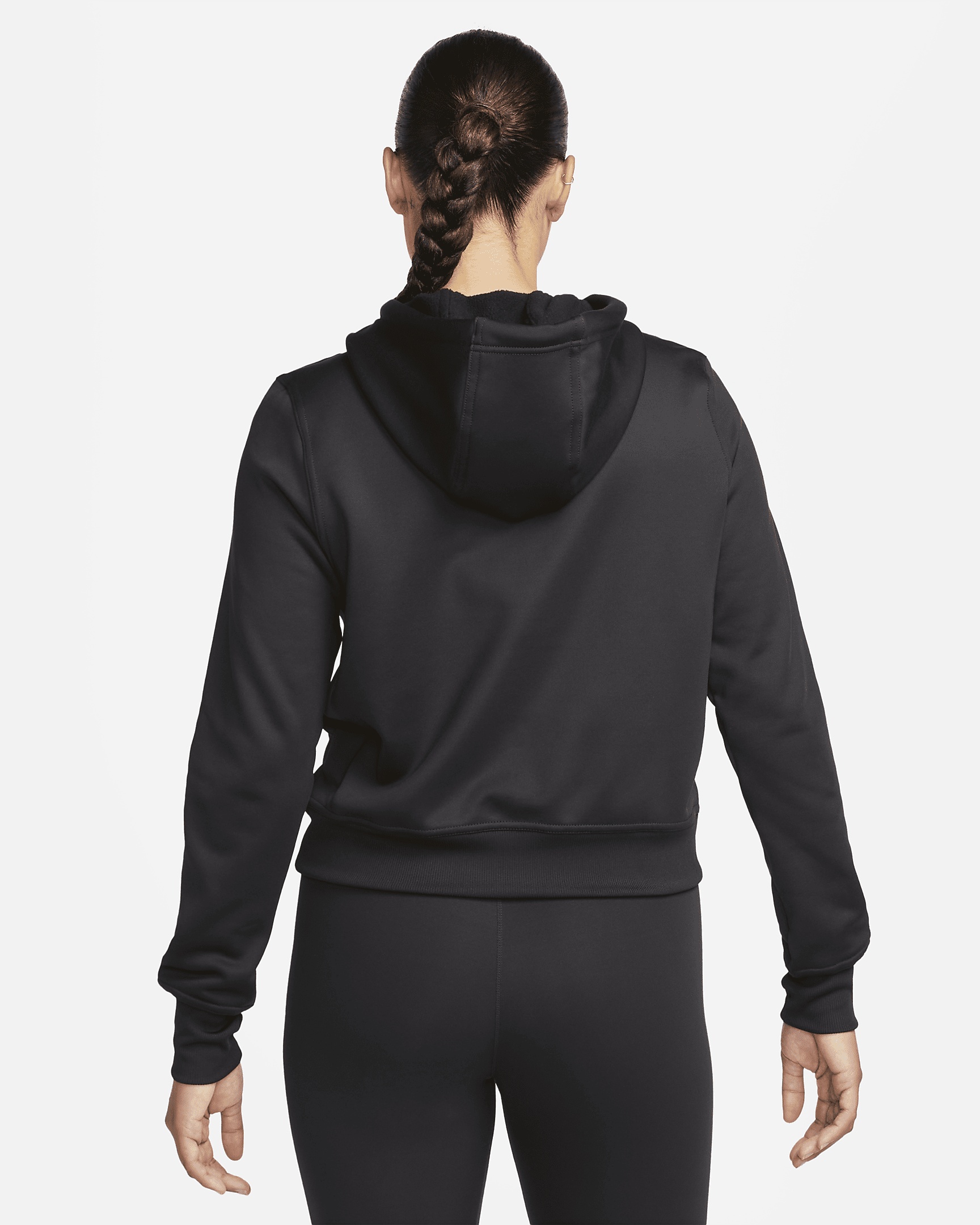 Nike Therma-FIT One Women's Pullover Graphic Hoodie - 2