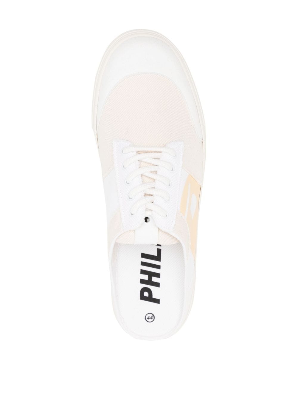 slip-on suede sneakers - 4