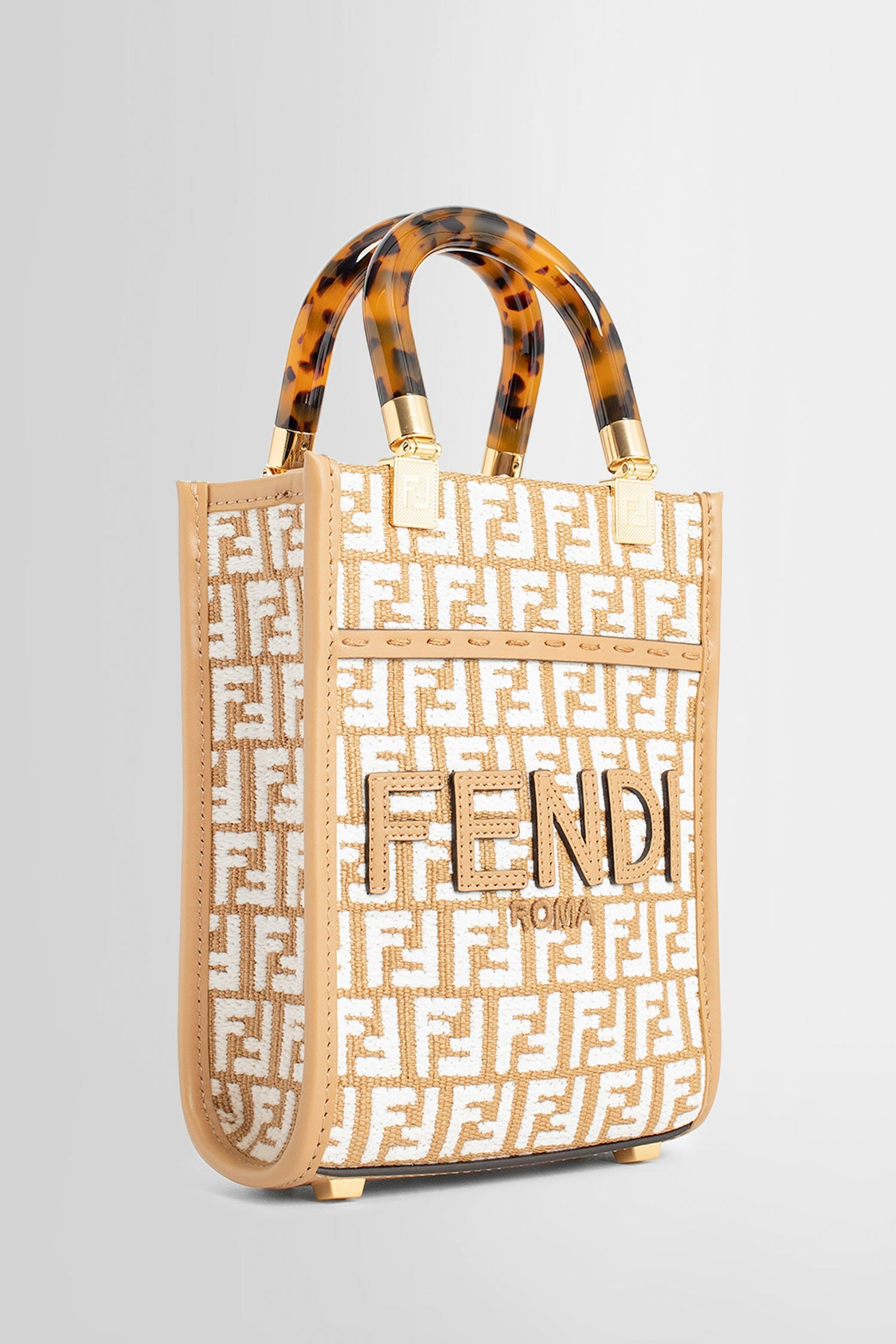 FENDI WOMAN MULTICOLOR SHOULDER BAGS - 2