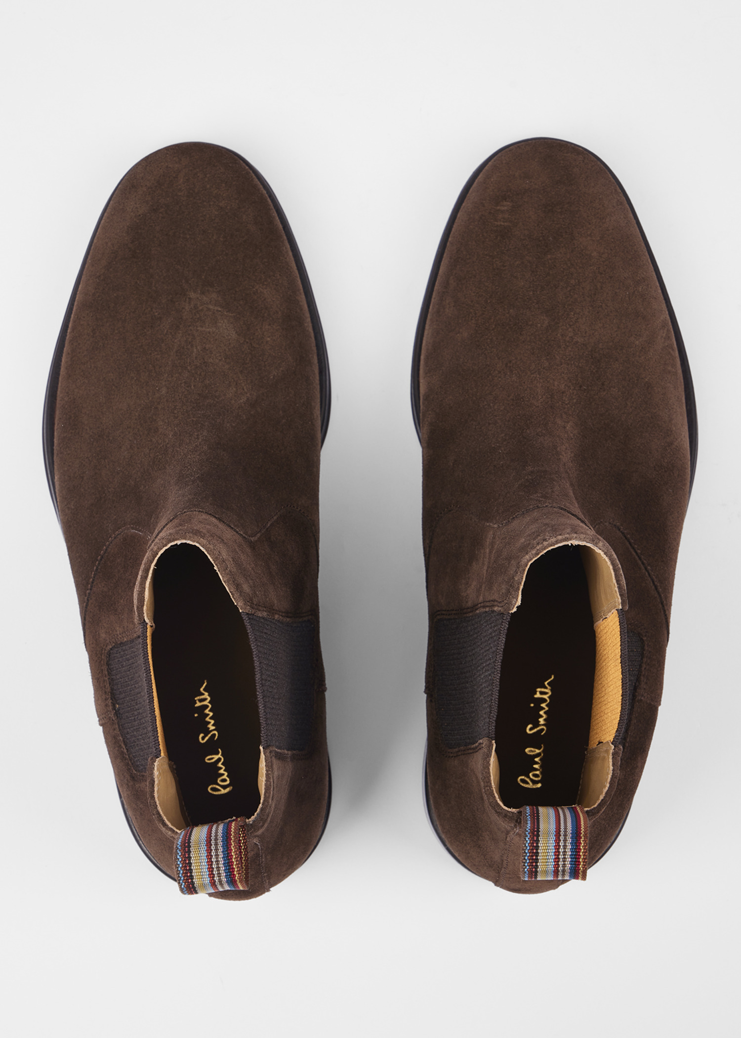 Chocolate Brown Suede 'Lawson' Boots - 5