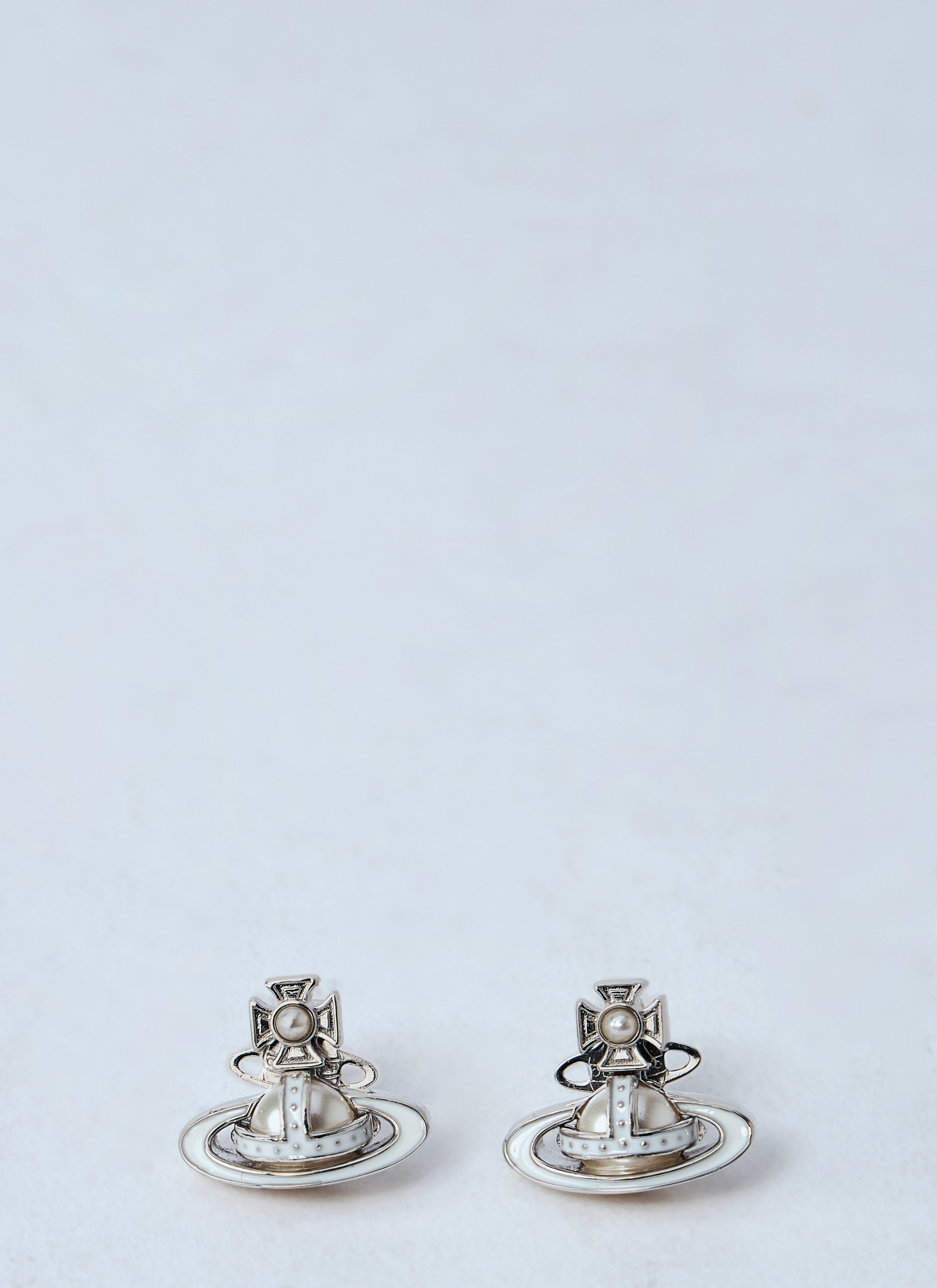 Vivienne Westwood Women Simonetta Bas Relief Earrings - 4