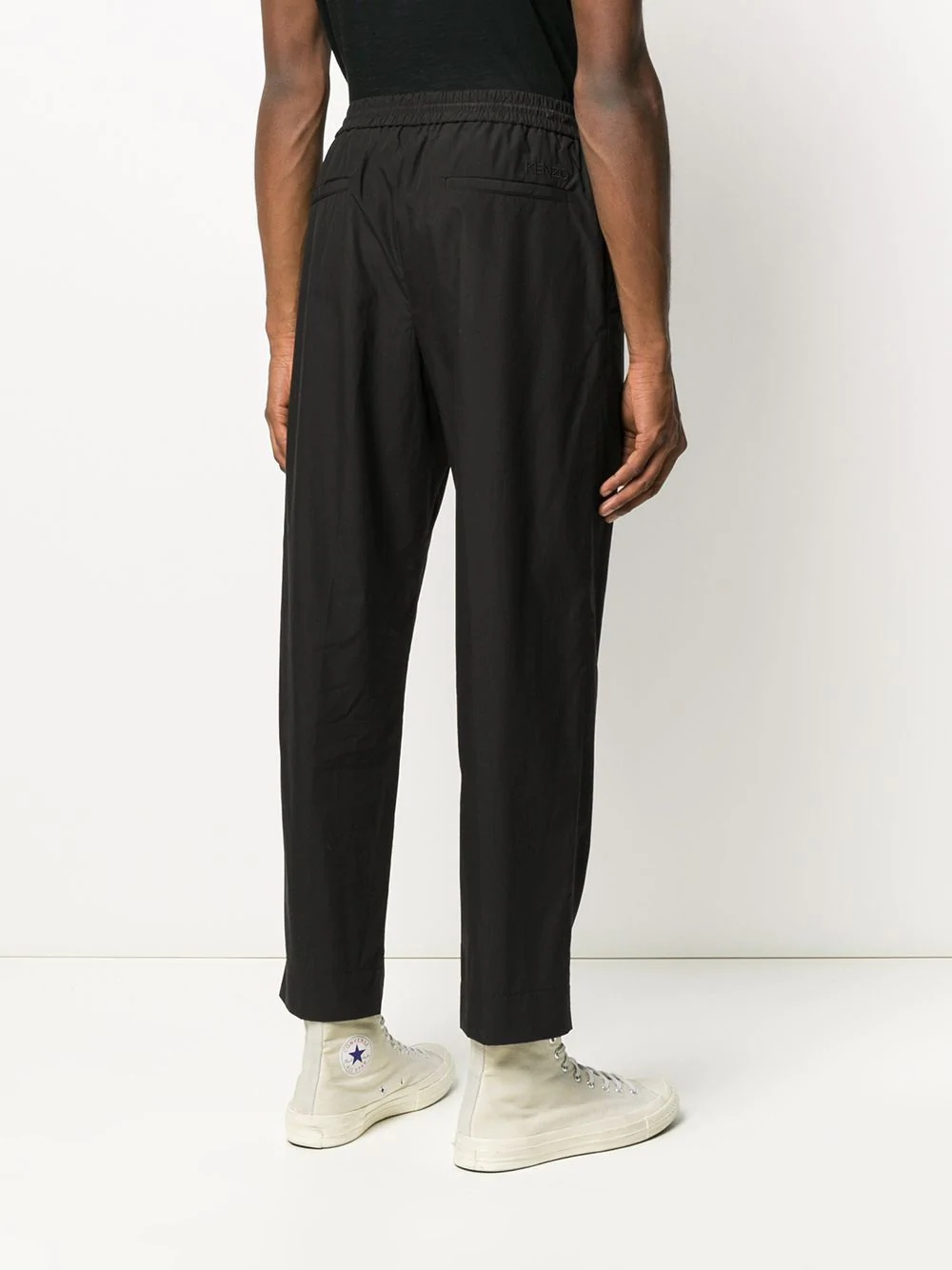 drawstring trousers - 4