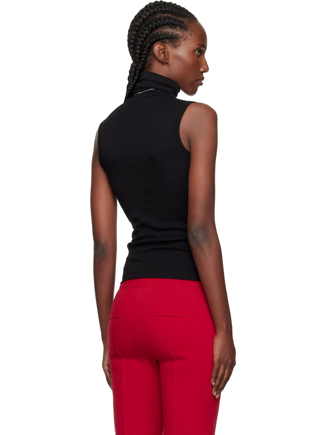 Black Dinah Tank Top - 3