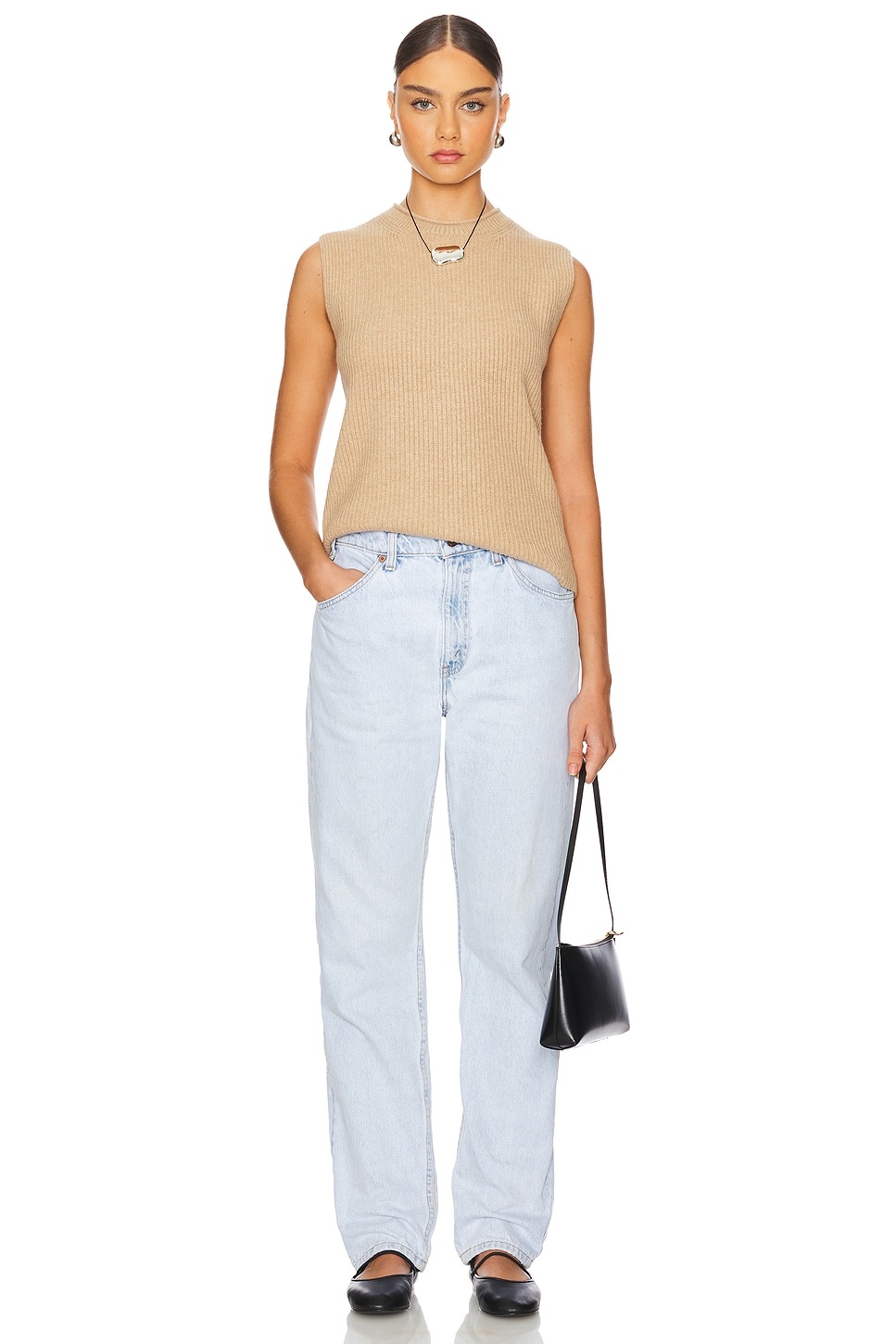 Layer Up! Cashmere Vest - 4
